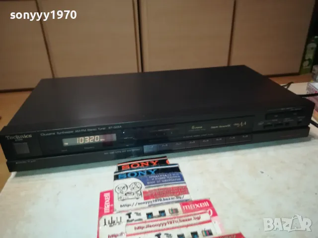 TECHNICS ST-G45A STEREO TUNER-MADE IN JAPAN-ВНОС SWISS 2505250656LCHERY, снимка 11 - Ресийвъри, усилватели, смесителни пултове - 50416629