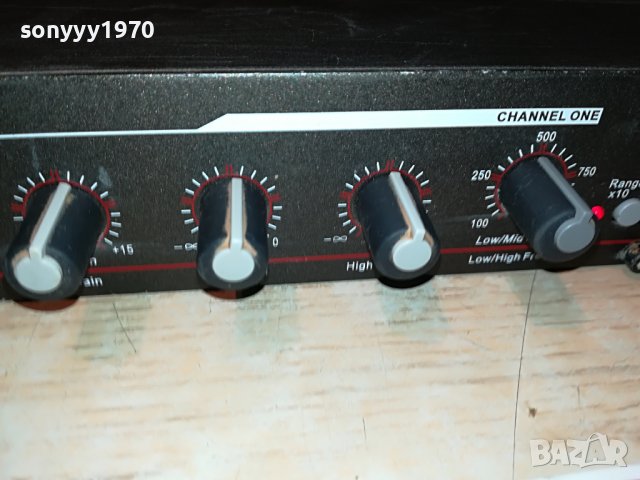 DOD SR835 STEREO CROSSOVER-ВНОС SWISS 0406222126, снимка 6 - Ресийвъри, усилватели, смесителни пултове - 36982031