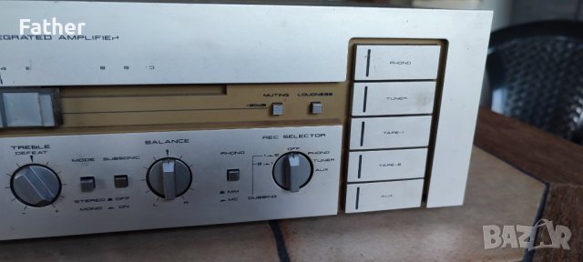 Усилвател Akai AM-U41, снимка 5 - Ресийвъри, усилватели, смесителни пултове - 37433086