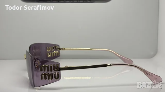 Miu Miu Y2K хит топ модел 2026, снимка 6 - Слънчеви и диоптрични очила - 55232978