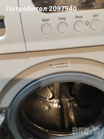 Пералня Samsung WF-1256GW за части , снимка 2 - Перални - 54235315