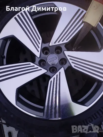 Алуминиеви джанти с гуми летни21 
