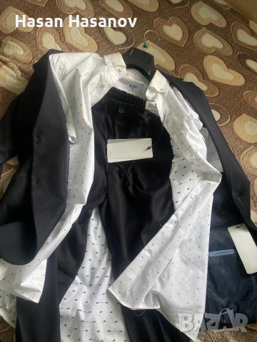Мъжки костюм, снимка 2 - Костюми - 53902369
