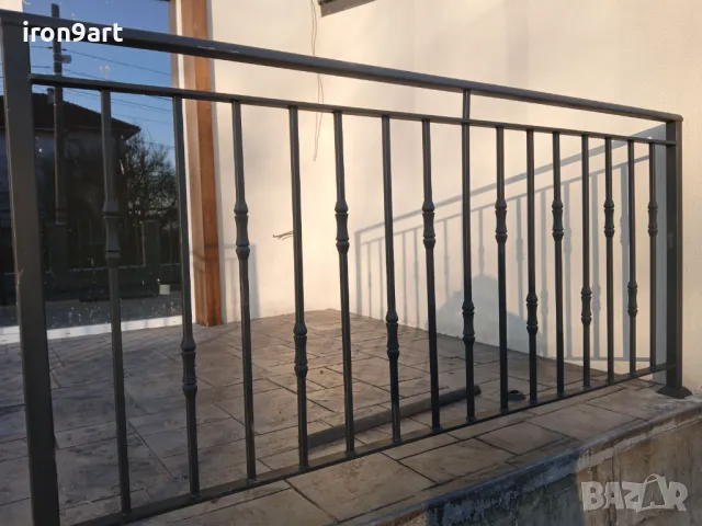 Парапети за стълбища и тераси от ковано желязо, снимка 6 - Други стоки за дома - 49708920