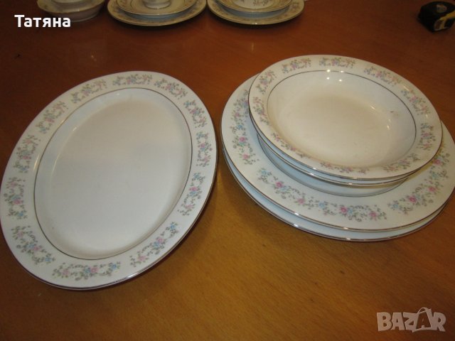 ссервиз за кафе  и чай   KAHLA  /  БОХЕМИЯ-ПРОИЗВОДИТЕЛ, снимка 15 - Сервизи - 28894453