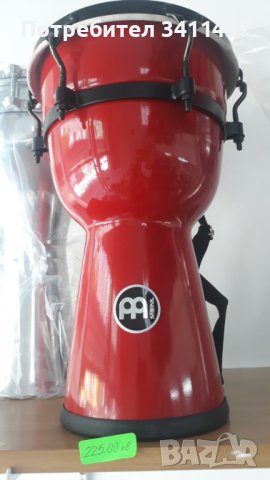 ДЖЕМБЕ MEINL HDJ200R HEADLINER DJEMBE RED