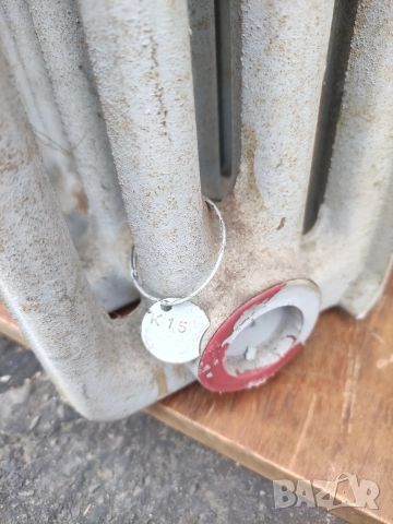 Нов чугунен радиатор, снимка 2 - Радиатори - 52856682