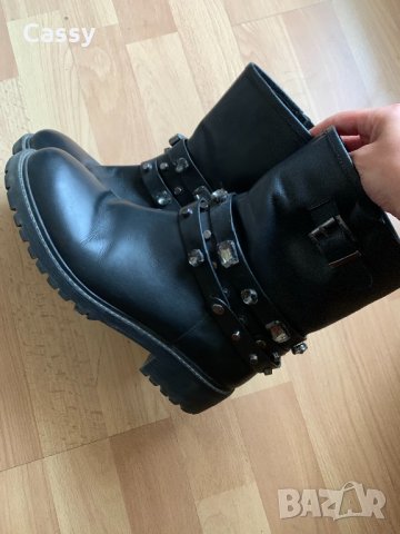 Боти от естествена кожа 37ми размер
