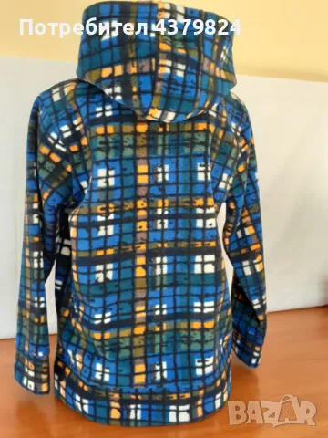 Нов детски немски поларен суичър за момче р.128, снимка 2 - Детски анцузи и суичери - 49024327