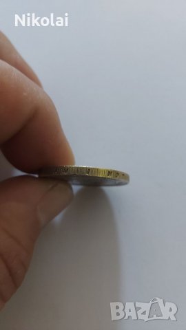 МОНЕТА ОТ 2 ПАУНДА (1807) , снимка 5 - Професионални - 38749337