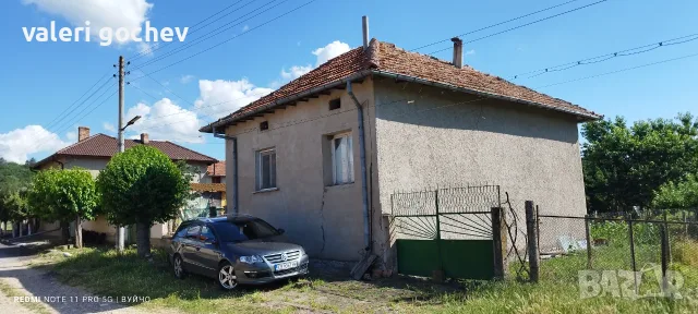 Къща в с.Садовец на два етажа 86 кв.м.,двор 0.8 дка, снимка 3 - Къщи - 56010292