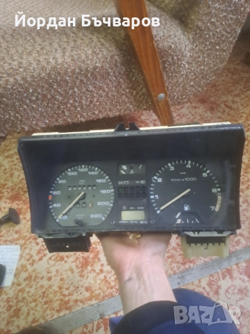 2буксов километраж със MFA от VW Golf GTi & Jetta GT Mk2 