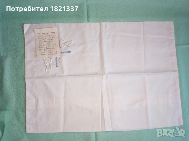 Детска калъфка за възглавница от социализма , снимка 6 - Възглавници - 50535400