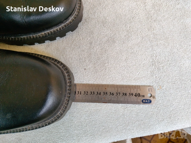 ПРОДАВАМ МЪЖКИ ОБУВКИ, снимка 7 - Мъжки боти - 53329056
