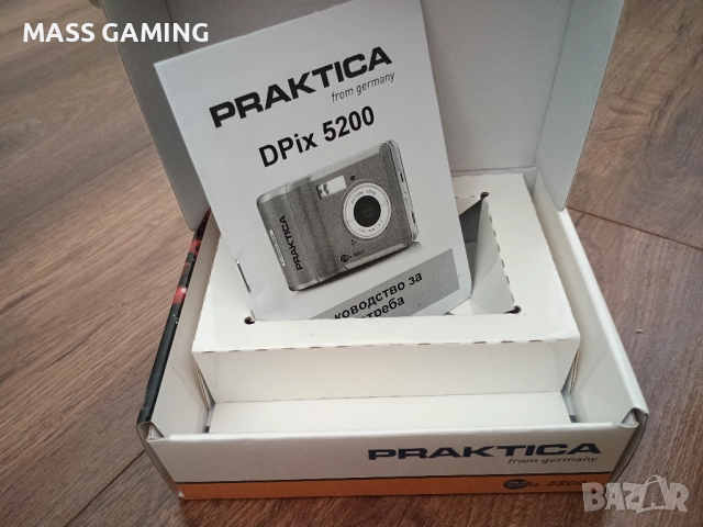 PRAKTICA DPIX 5200 ФОТОАПАРАТ , снимка 5 - Фотоапарати - 52819268