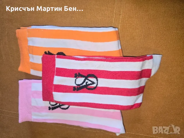 Чорапи мъжки и дамски къси и дълги 36-47, снимка 14 - Други - 49881376