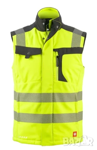 работно облекло жилетка Strauss High-vis softshell bodywarmer e.s.motion