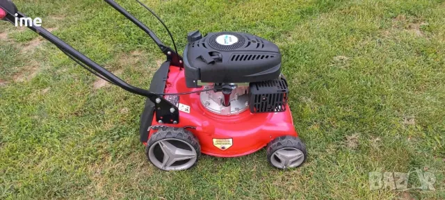 Бензинова самоходна косачка НОМЕР 29. PowerTec Garden. Четиритактов двигател. 3.4 кс..., снимка 10 - Градинска техника - 50392343