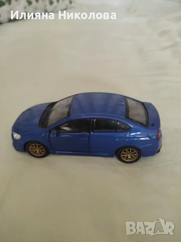 SUBARU IMPREZA WRX STI - 1:32, снимка 2 - Колекции - 48084768