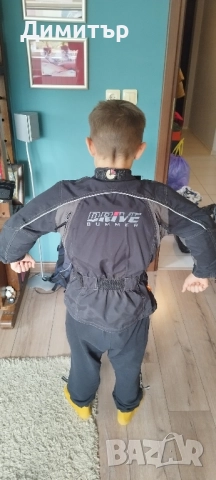 Детско моторджийско яке polo