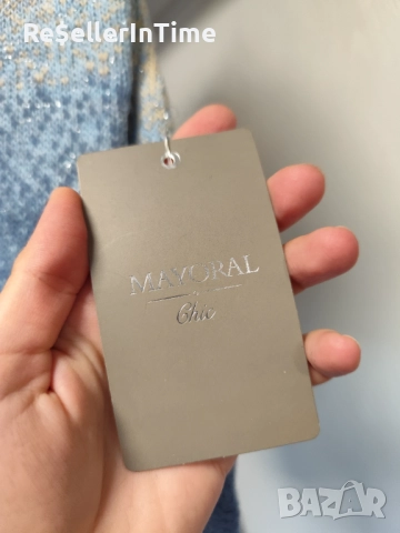 Нова плетена туника за момиче Mayoral, размер 92, снимка 6 - Детски Блузи и туники - 51845272