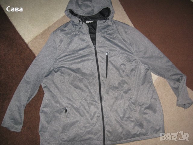 Софтшел JANINA   дамски,4-5ХЛ, снимка 2 - Спортни екипи - 30934802