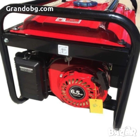 Генератор за ток HONDA 3.5 kW, Агрегат, снимка 3 - Генератори - 52107688