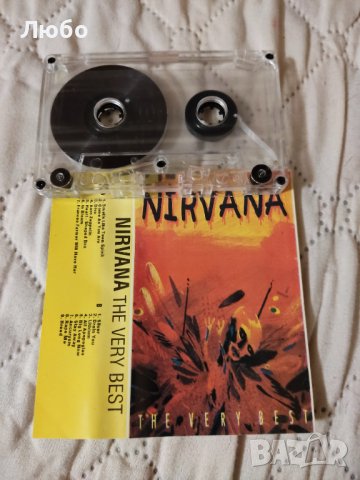 Nirvana - The Very Best, снимка 4 - Аудио касети - 38079946