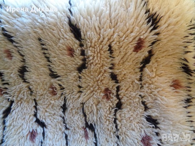 Продавам дългокосмен китеник / губер .., снимка 2 - Покривки за легло - 40121993