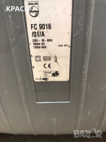 продавам прахосмукачка филипс, снимка 6 - Прахосмукачки - 40705806