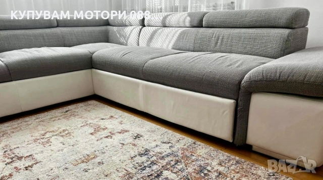 Ъглов Диван с Ракла , снимка 5 - Дивани и мека мебел - 53979809