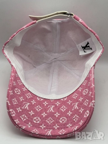 шапка с козирка louis vuitton , снимка 2 - Шапки - 51738646