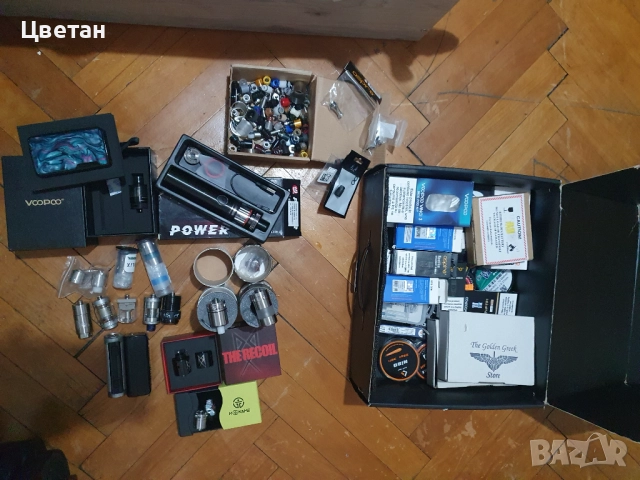 Вейп Voopoo 177w, снимка 11 - Вейп без пълнители - 52016753