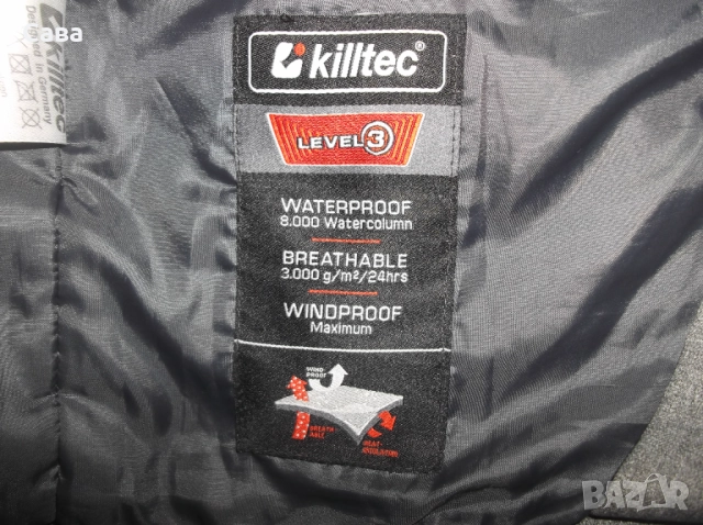 Зимно яке KILLTEC  мъжко,Л, снимка 7 - Якета - 52472126