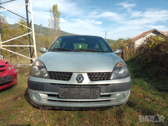 Рено Клио 1.2i 58кс, Renault Clio 1.2i НА ЧАСТИ, снимка 1 - Автомобили и джипове - 42890513