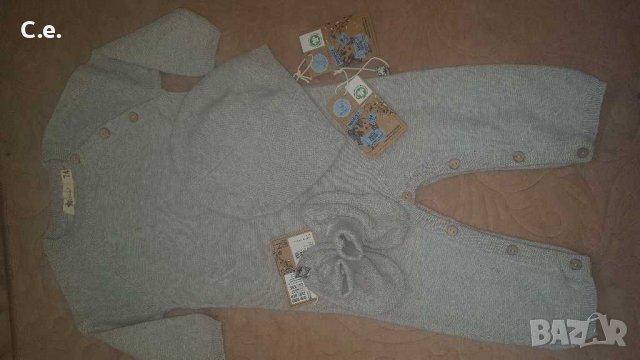 Бебешки комплект , снимка 4 - Комплекти за бебе - 29999508