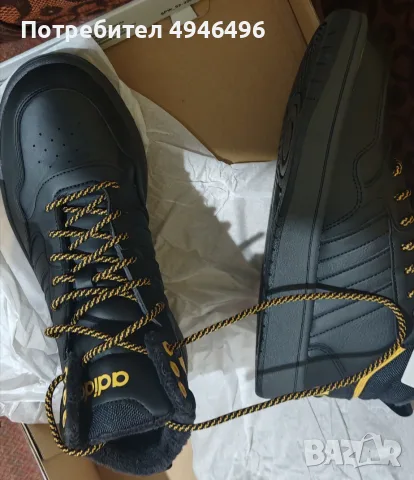 adidas Hoops 3.0 Mid Winter , снимка 6 - Кецове - 56263802