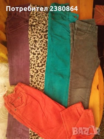 Джинси за момиченце/122-128