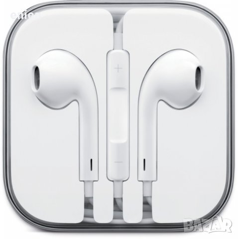 Оригинални слушалки 3.5mm EarPods за iPhone 5 5S SE 6 6S 6S Plus и др, снимка 1 - Слушалки, hands-free - 32099183