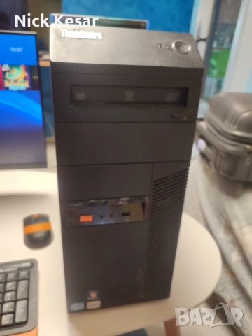 Playstation 4 + голям монитор + компютър, снимка 3 - PlayStation конзоли - 54200616