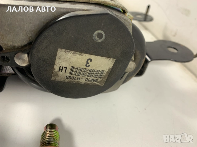 Задни предпазни колани ляв десен Хюндай Теракан Zadni predpazni kolani Hyundai Terracan (01-07)г. , снимка 2 - Части - 51651297