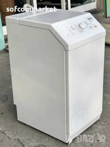Пералня с горно зареждане Miele W668f | 6 kg | A+++| 1200 оборота, снимка 4 - Перални - 53875932