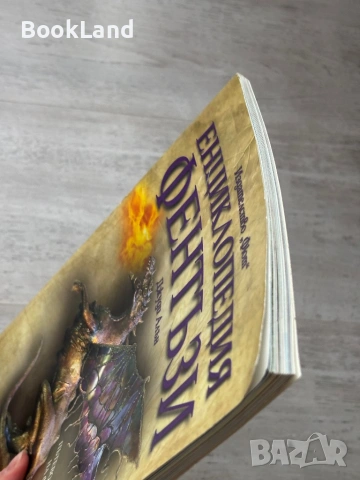 Енциклопедия Фентъзи – Джуди Алън, Фют , снимка 5 - Детски книжки - 53295584