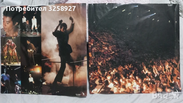 Michael Jackson and The Jacksons. Live album. Двоен концертен албум. , снимка 5 - Грамофонни плочи - 53240674