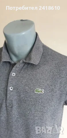 Lacoste Sport Slim Fit Cotton Mens Size 5 - L ОРИГИНАЛ! Мъжка Тениска!