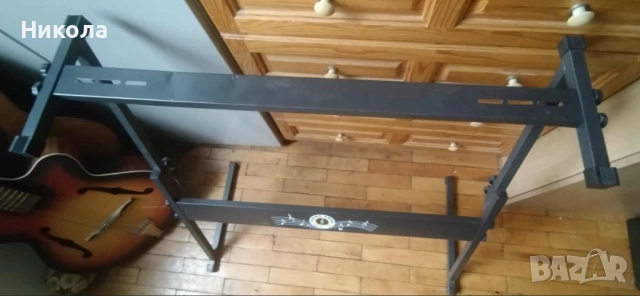 Лека стойка за клавиатура, снимка 4 - Синтезатори - 52320025