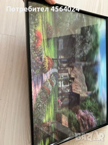 3D снимка с рамка, снимка 5 - Други стоки за дома - 51378941