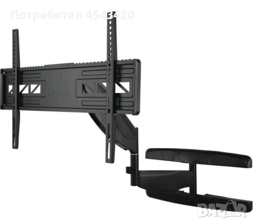 Телевизионната стойка Sandstrom SFMGL18 Full Motion, снимка 2 - Стойки, 3D очила, аксесоари - 51136764