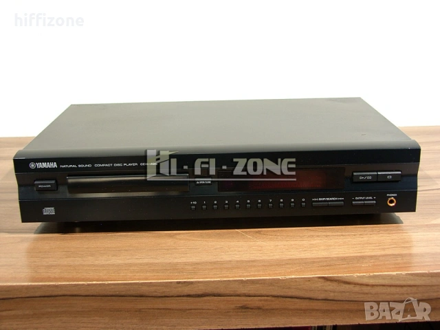 CD плеър    Yamaha cdx-496 /1 , снимка 2 - Ресийвъри, усилватели, смесителни пултове - 54165433