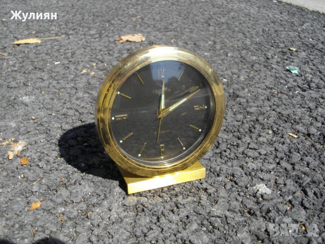 КОЛЕКЦИОНЕРСКИ БУДИЛНИК EUROPA GERMANY, снимка 7 - Антикварни и старинни предмети - 37866627